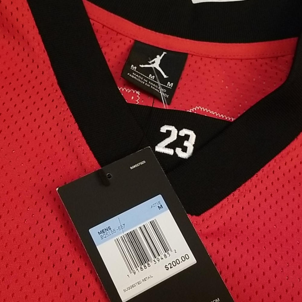 Jordan Hockey Jersey ( VERY RARE ) - Picture 10 of 12